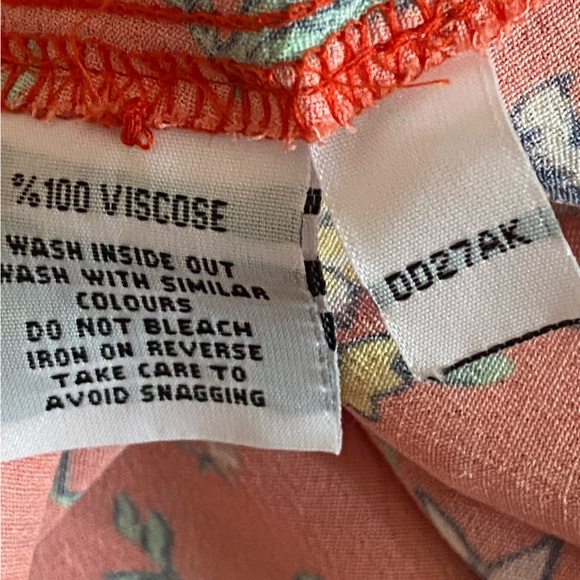 Retro Ghost London Floral Maxi Dress, XS - Picture 6 of 10